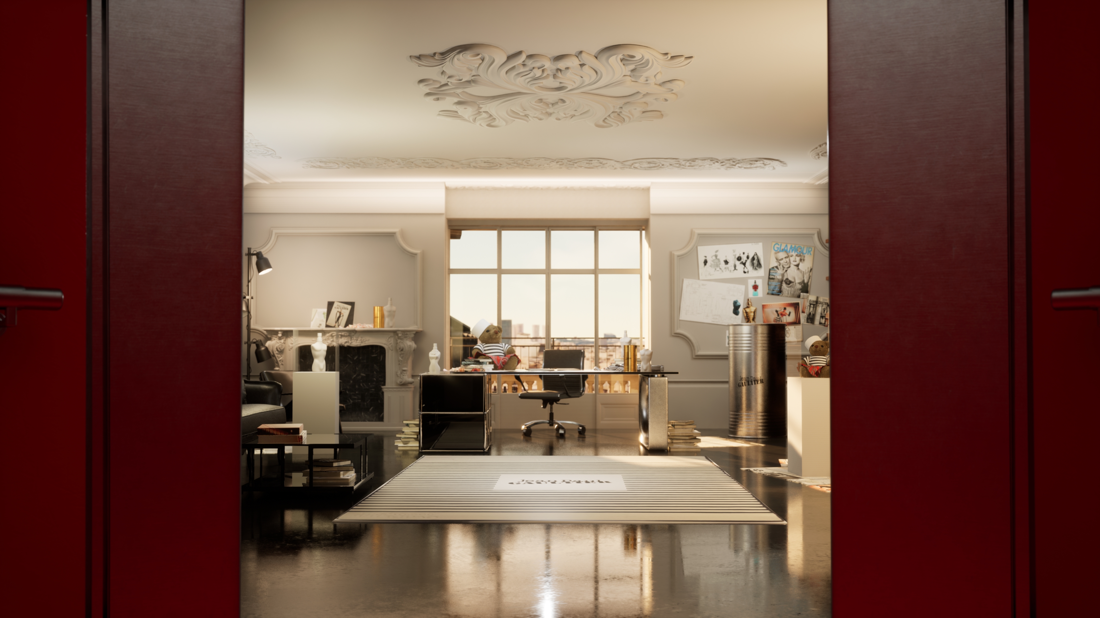 Ascenseur bureau
